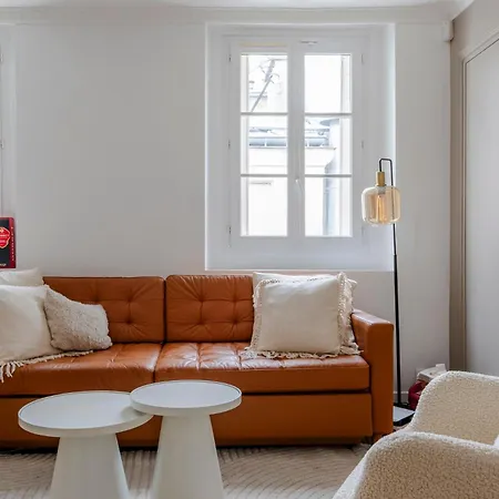 Apartmán Veeve - Earthy Serenity Paříž