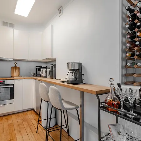 Veeve - Earthy Serenity Apartmán Paříž